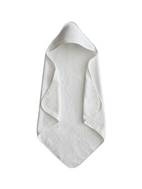Mushie Organic Cotton Hooded Baby Towel